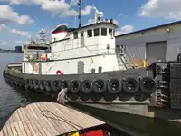 Schleppboot zu verkaufen