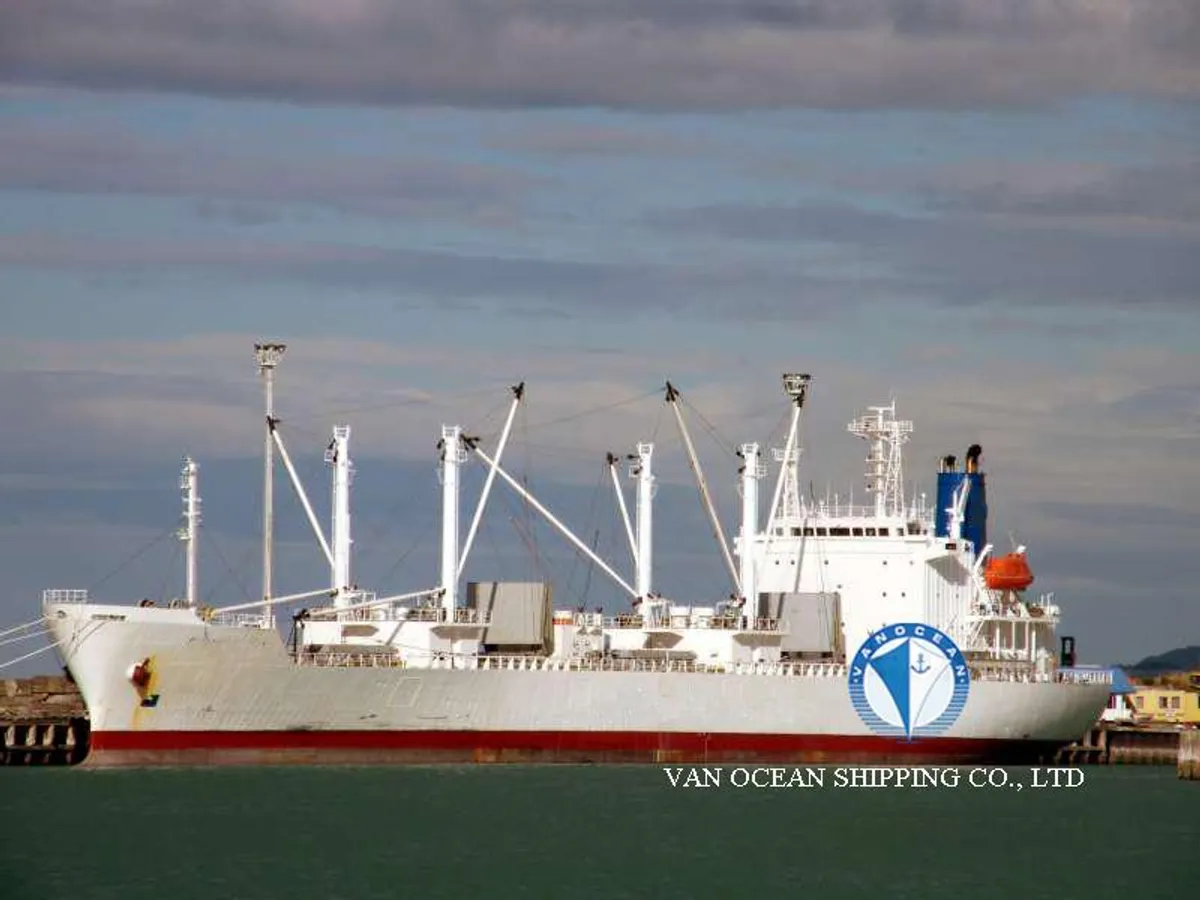 Kühlschiff zu verkaufen