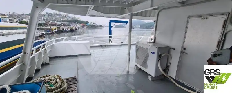 Passagierschiff zu verkaufen