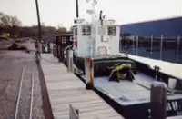 Schleppboot zu verkaufen