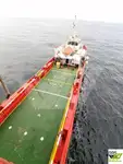 Windpark-Service-Schiff zu verkaufen