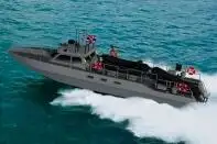 Patrouillenboot zu verkaufen