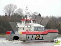 Windpark-Service-Schiff zu verkaufen