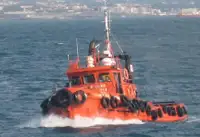 Schleppboot zu verkaufen