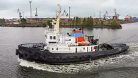 Schleppboot zu verkaufen