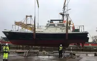 Lotsenboot zu verkaufen