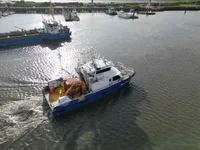 Windpark-Service-Schiff zu verkaufen