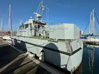 Patrouillenboot zu verkaufen