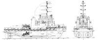 Schleppboot zu verkaufen
