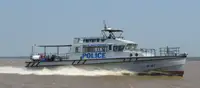 Patrouillenboot zu verkaufen