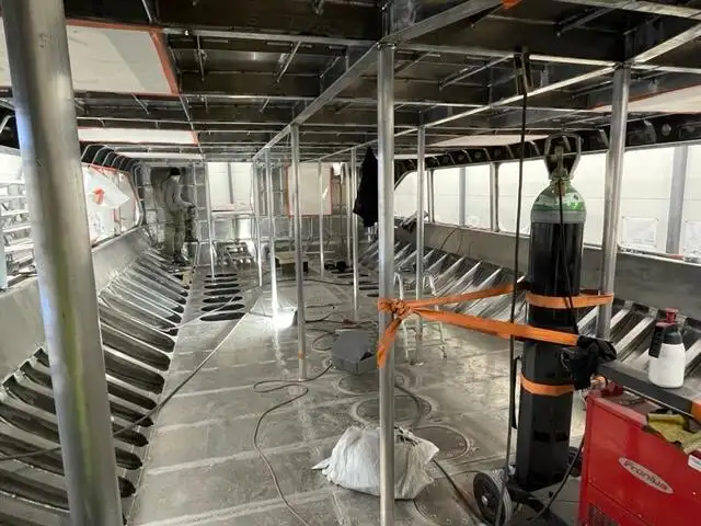 Fährschiff zu verkaufen