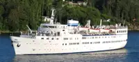 Passagierschiff zu verkaufen