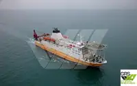 RoPax-Schiff zu verkaufen