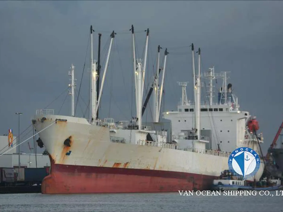 Kühlschiff zu verkaufen