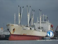 Kühlschiff zu verkaufen