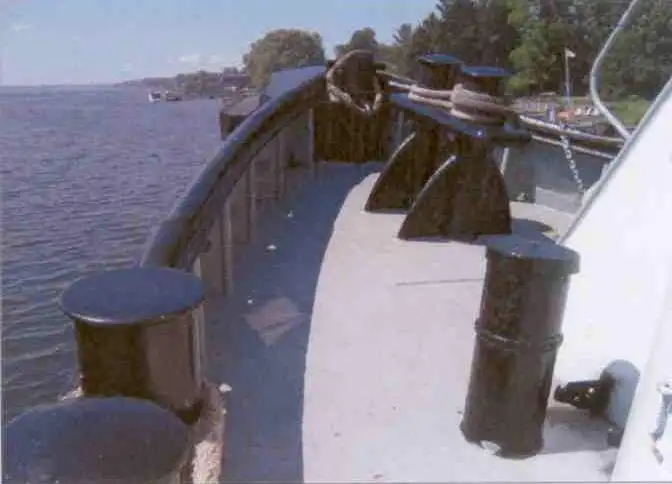 Schleppboot zu verkaufen