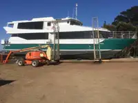 Passagierschiff zu verkaufen