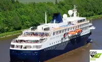 Kreuzfahrtschiff zu verkaufen