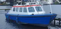 Patrouillenboot zu verkaufen