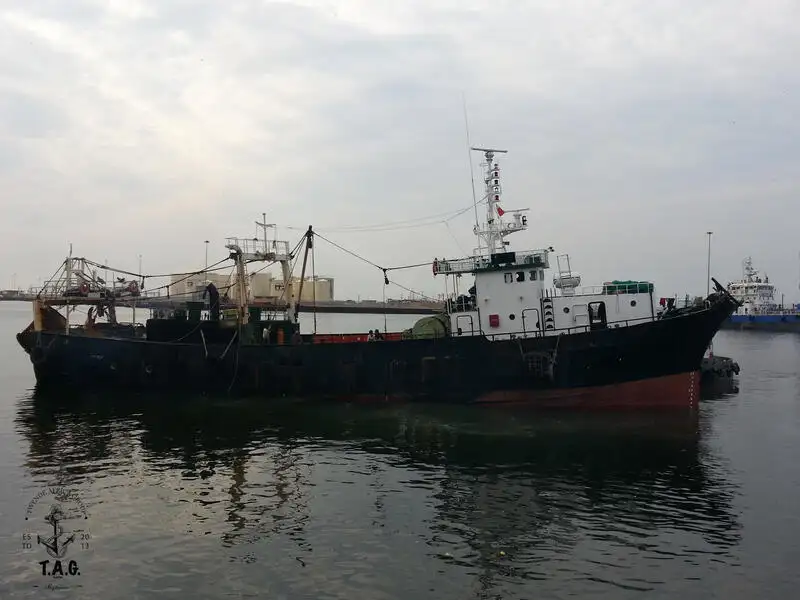 Trawler zu verkaufen