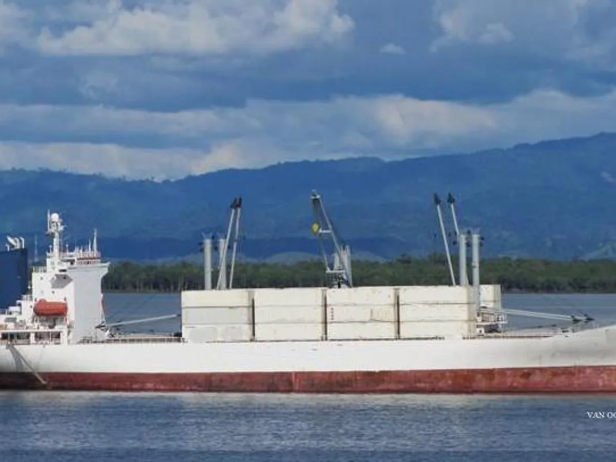 Kühlschiff zu verkaufen