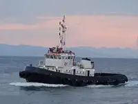 Schleppboot zu verkaufen