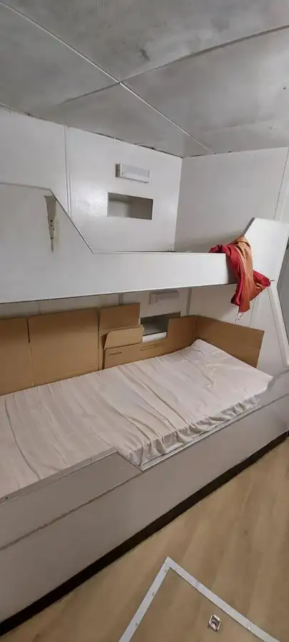 Crew-Boot zu verkaufen