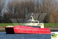 Windpark-Service-Schiff zu verkaufen