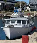 Fischverarbeitungsboot zu verkaufen