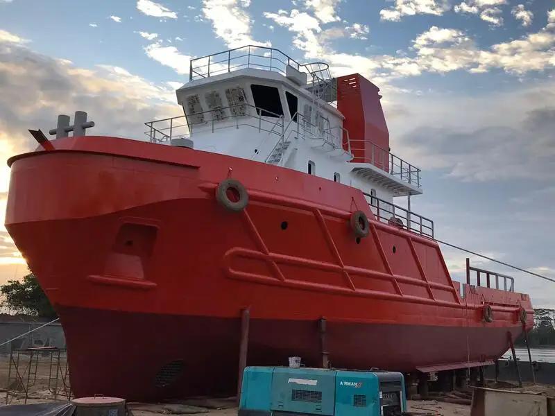 Schleppboot zu verkaufen