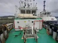 Schleppboot zu verkaufen
