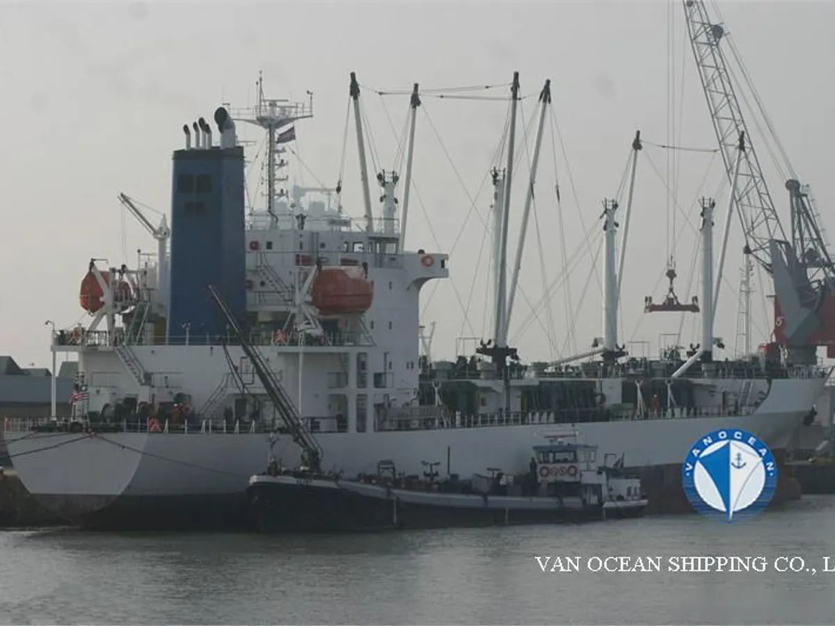 Kühlschiff zu verkaufen