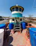 Schleppboot zu verkaufen