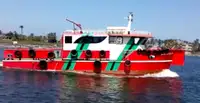 Besatzungsboot zu verkaufen