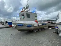 Patrouillenboot zu verkaufen