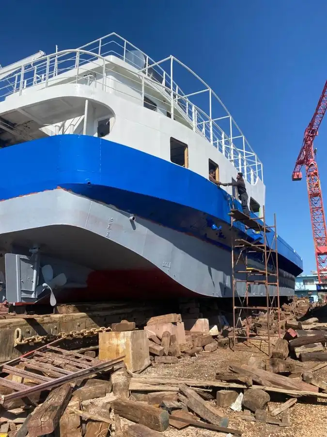Fährschiff zu verkaufen