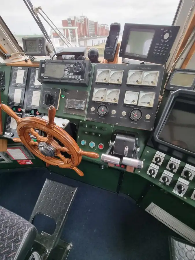 Crew-Boot zu verkaufen