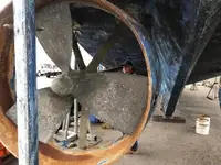 Schleppboot zu verkaufen