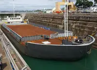 Lastkahn zu verkaufen