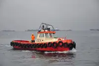 Schleppboot zu verkaufen