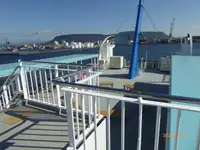 Fährschiff zu verkaufen