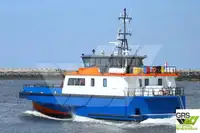 Windpark-Service-Schiff zu verkaufen