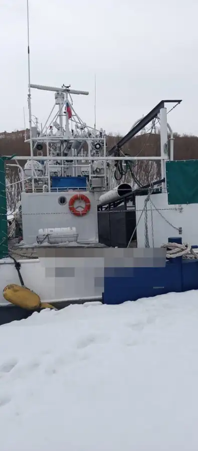 Trawler zu verkaufen