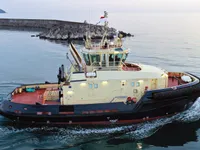 Schleppboot zu verkaufen