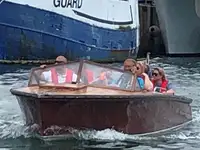 Kreuzfahrtschiff zu verkaufen
