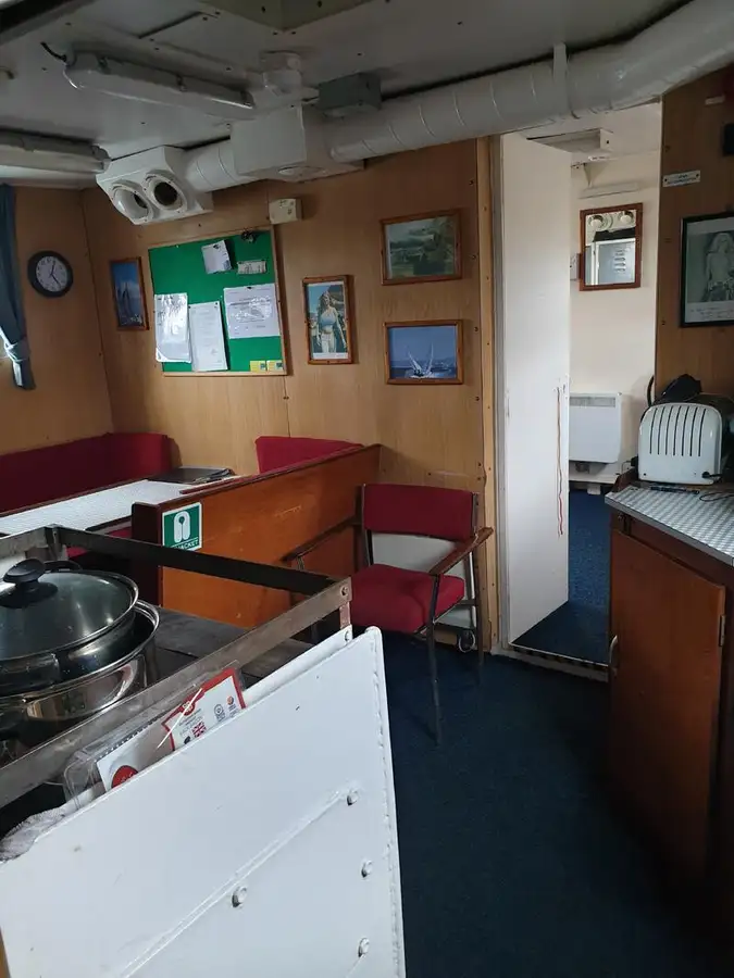 Passagierschiff zu verkaufen