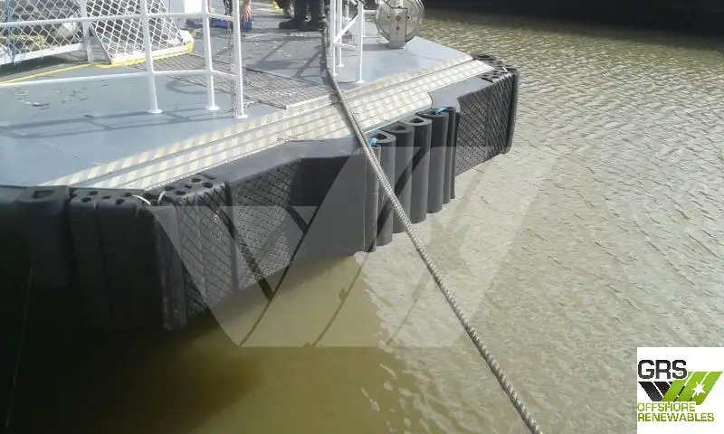 Windpark-Service-Schiff zu verkaufen