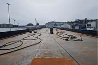 Lastkahn zu verkaufen