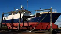Trawler zu verkaufen
