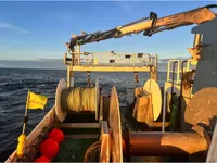 Fährschiff zu verkaufen